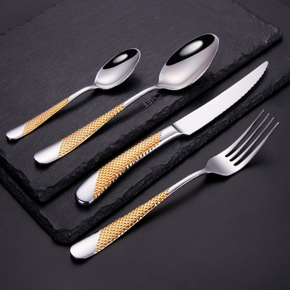 ChromaCraft Deluxe Cutlery Set