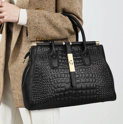 Larissa Alligator Bag