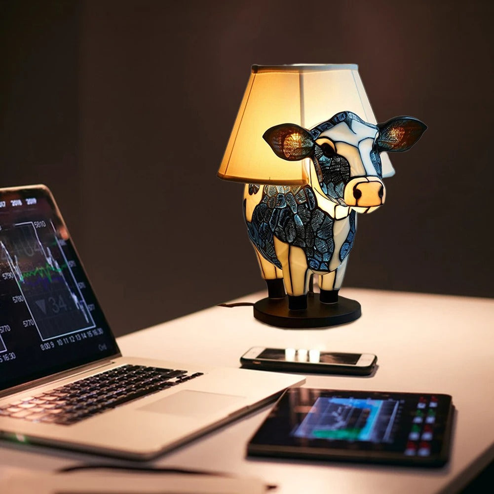 3D Cow Lamp