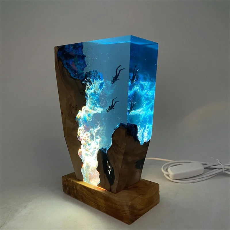 Ocean Night Light