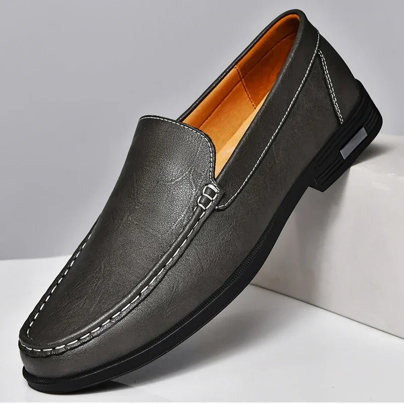 Brunello Genuine Leather Loafers