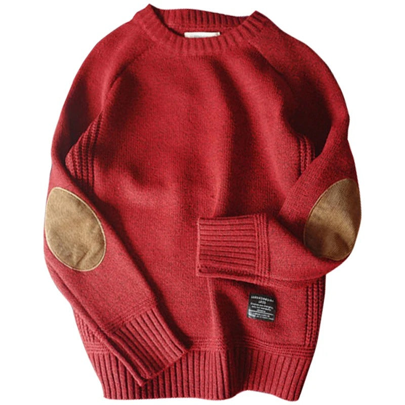 Rowan Pullover Wool Sweater