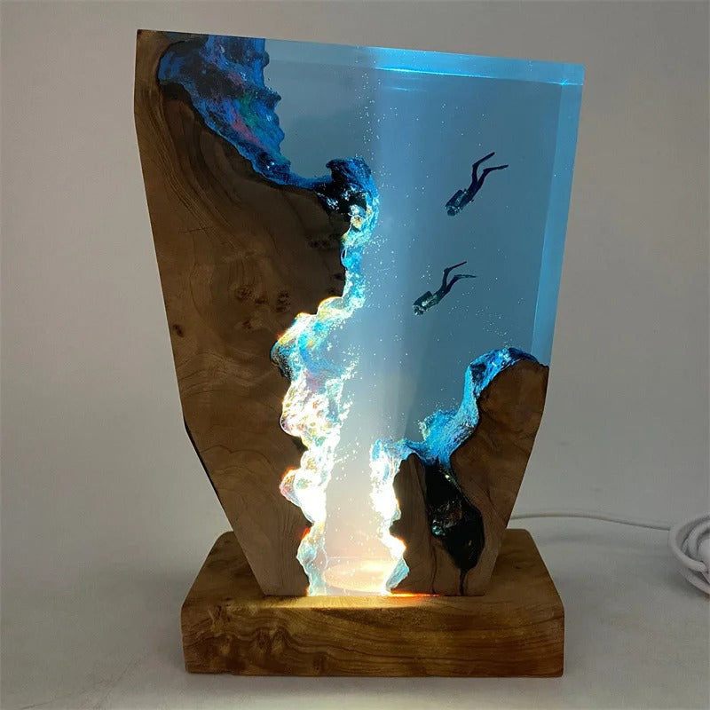 Ocean Night Light