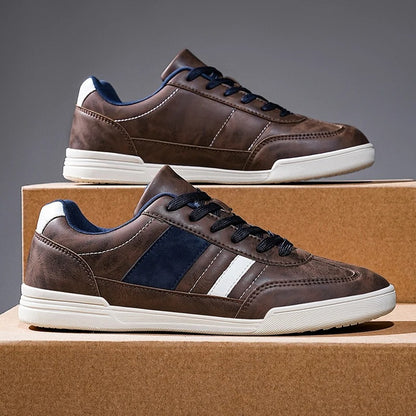 Bomega Leather Sneakers