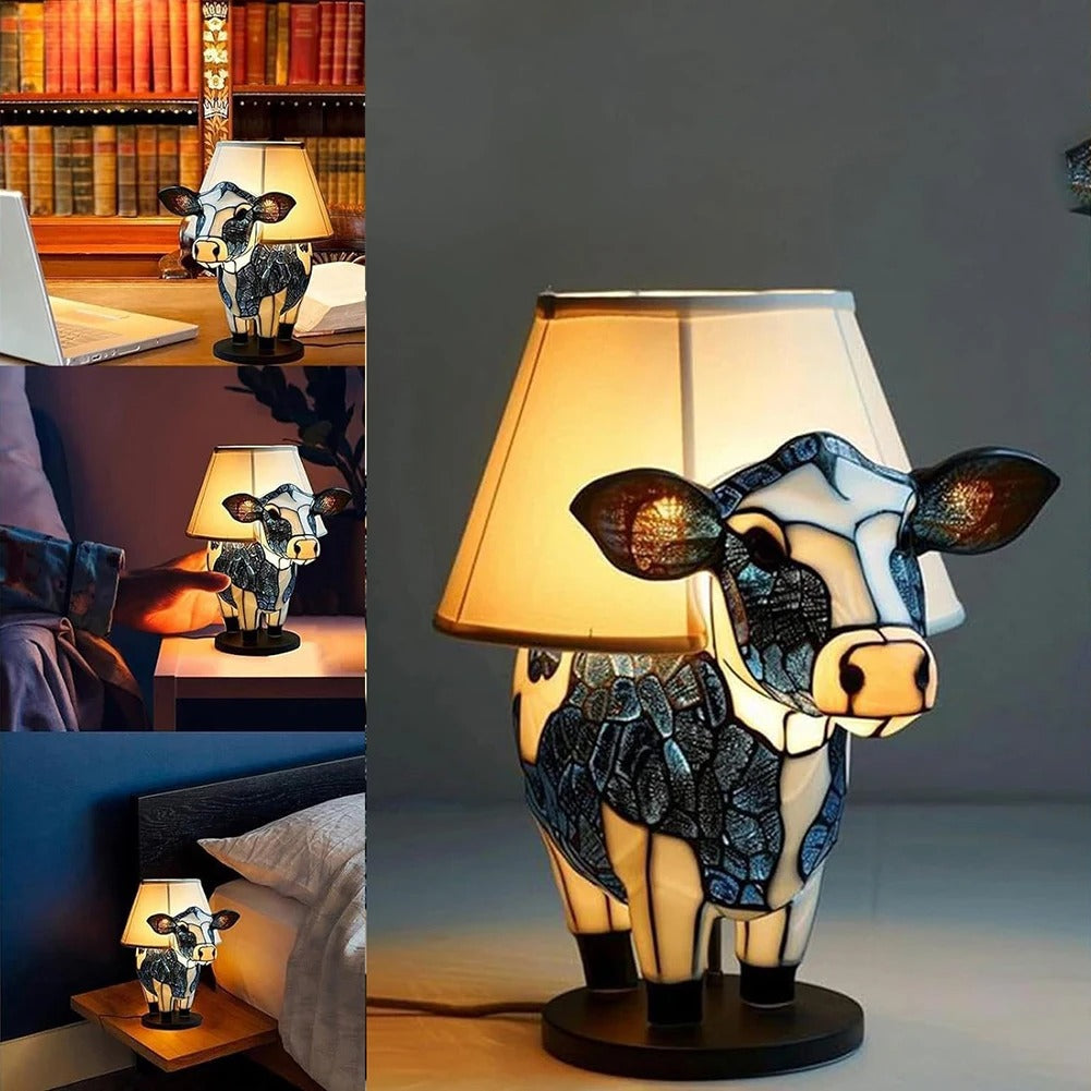 3D Cow Lamp