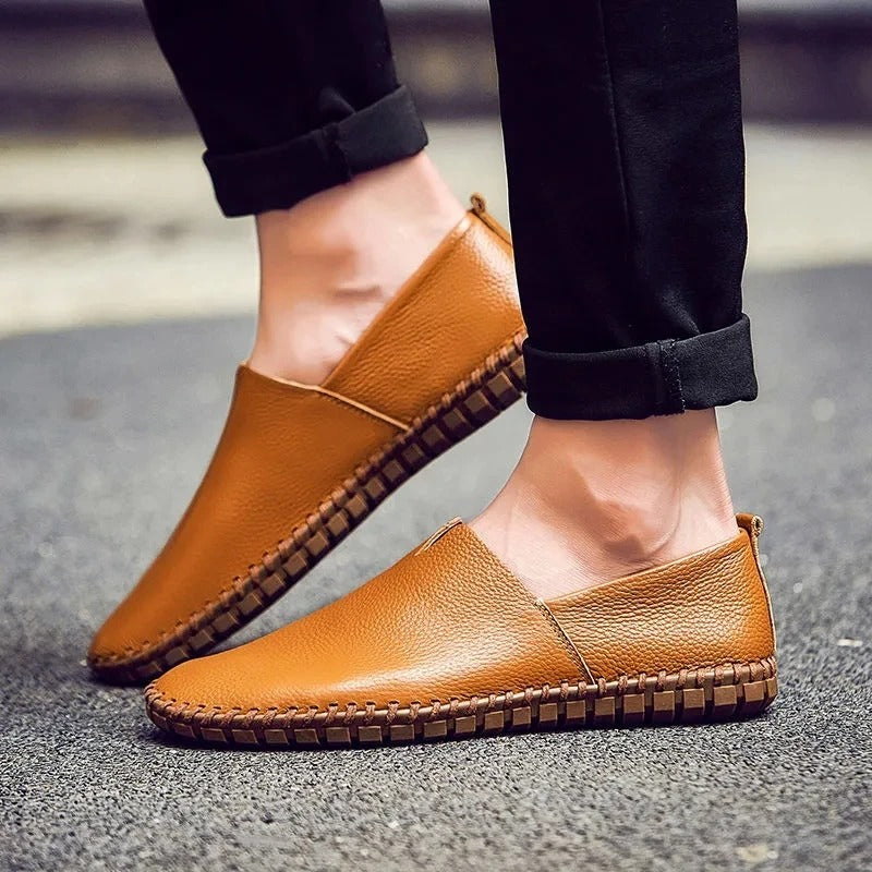 Riviera Fresco Leather Summer Loafers