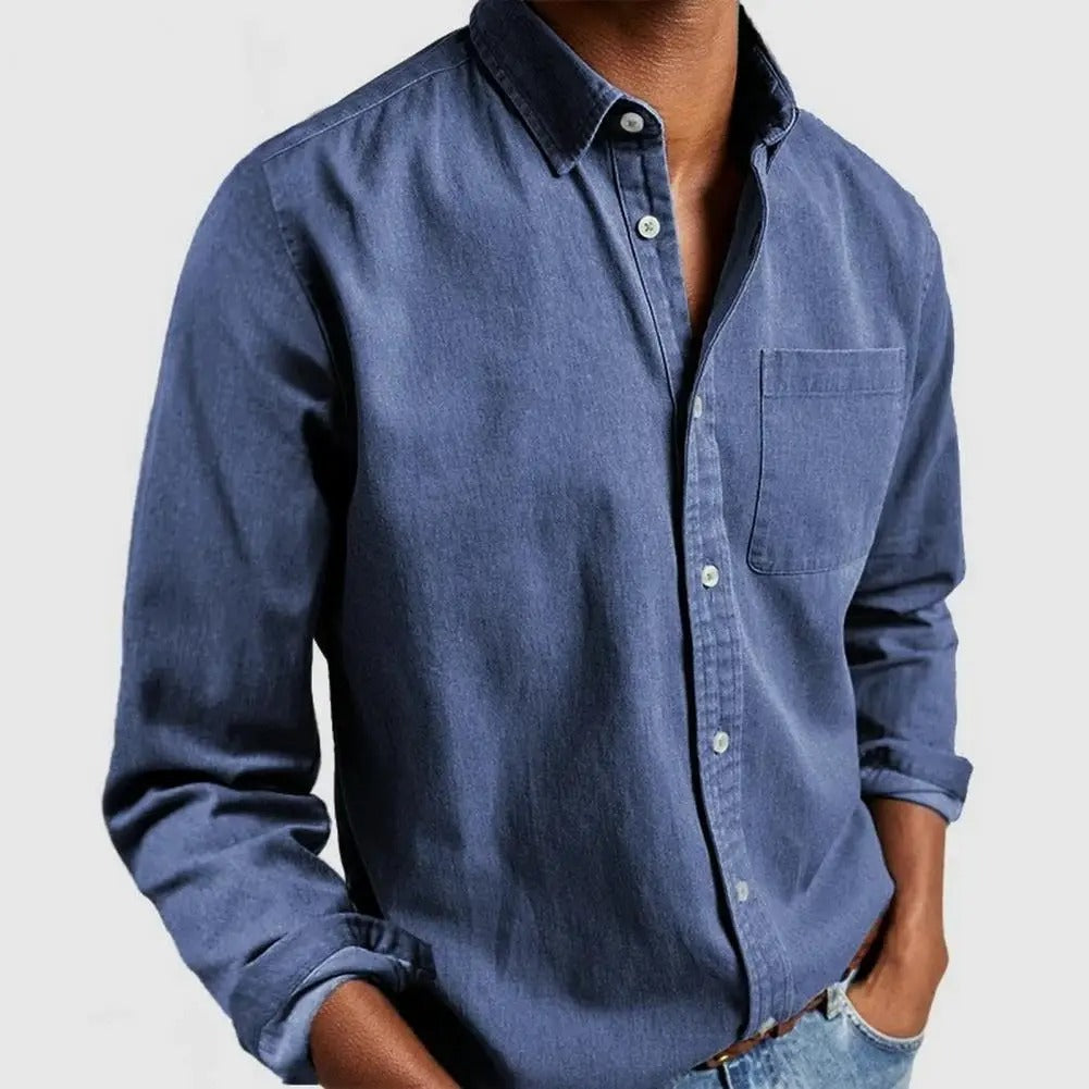 Andrew Clarke Classic Cotton Shirt