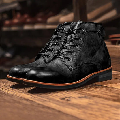 Vintage Frostbound Leather Classics