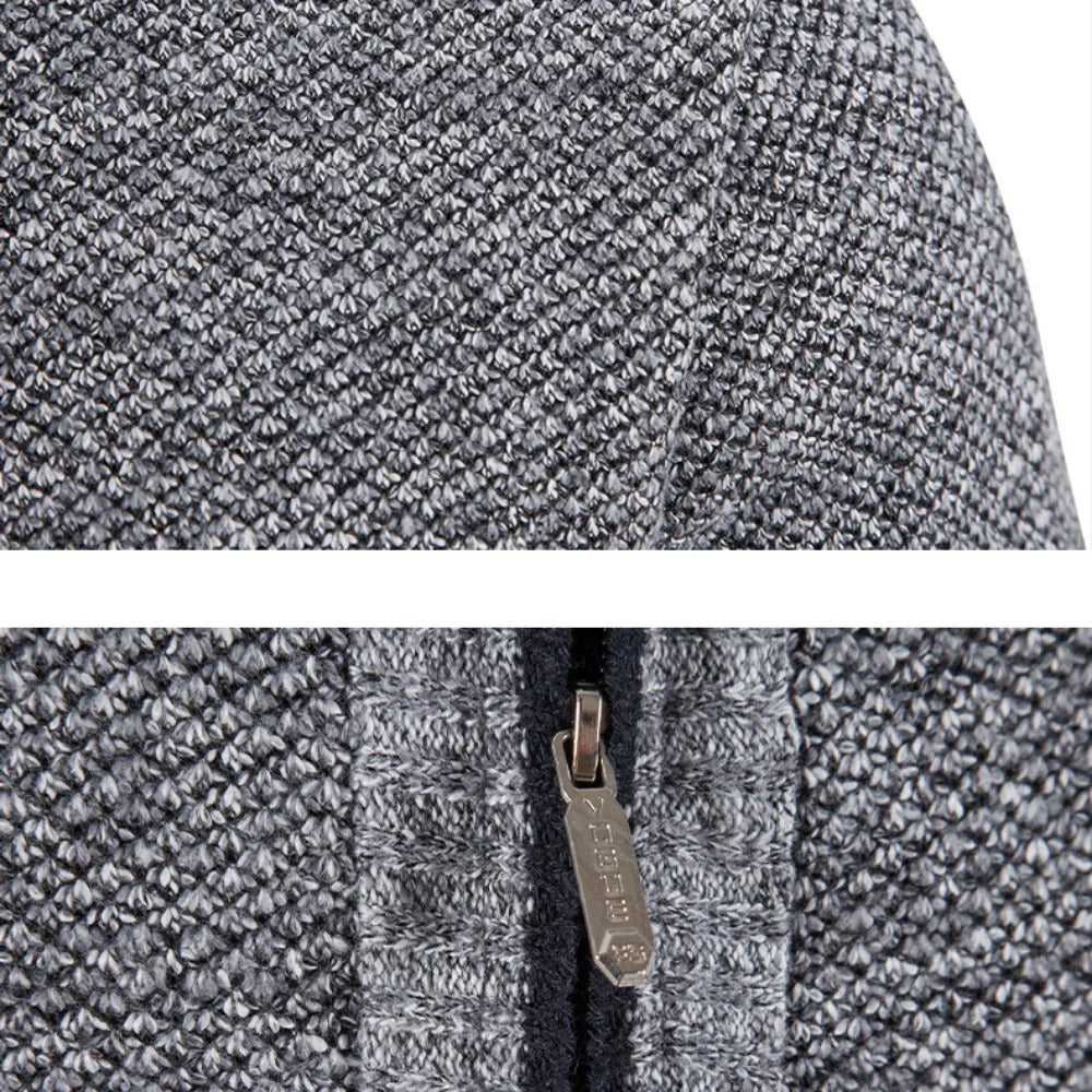 Brenner Fleece Thickened Cardigan