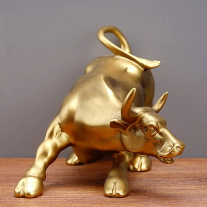 The Bull Of Wall Street Statue