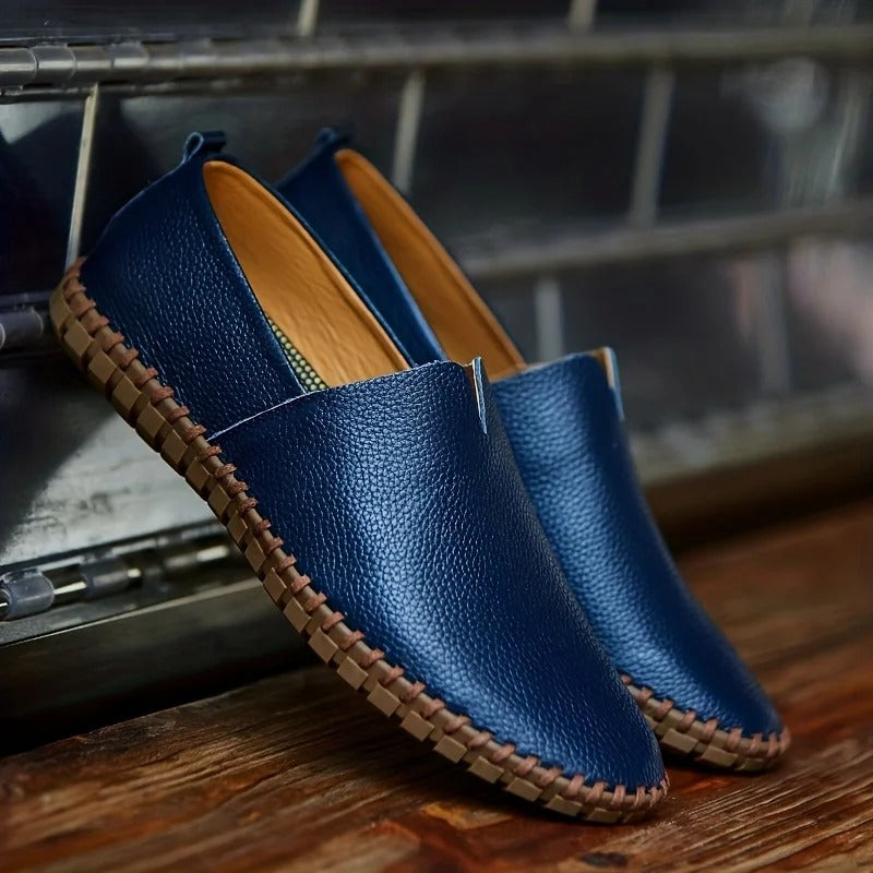 Riviera Fresco Leather Summer Loafers