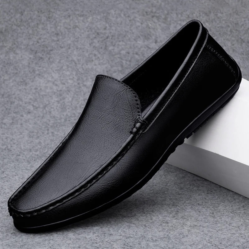 Marcelli Genuine Leather Loafers