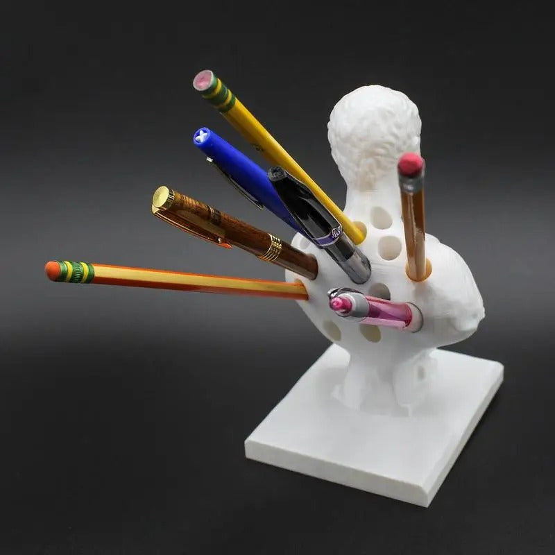 Julius Ceasar Pen Holder