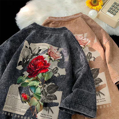 Vintage Rose Washed Shirt