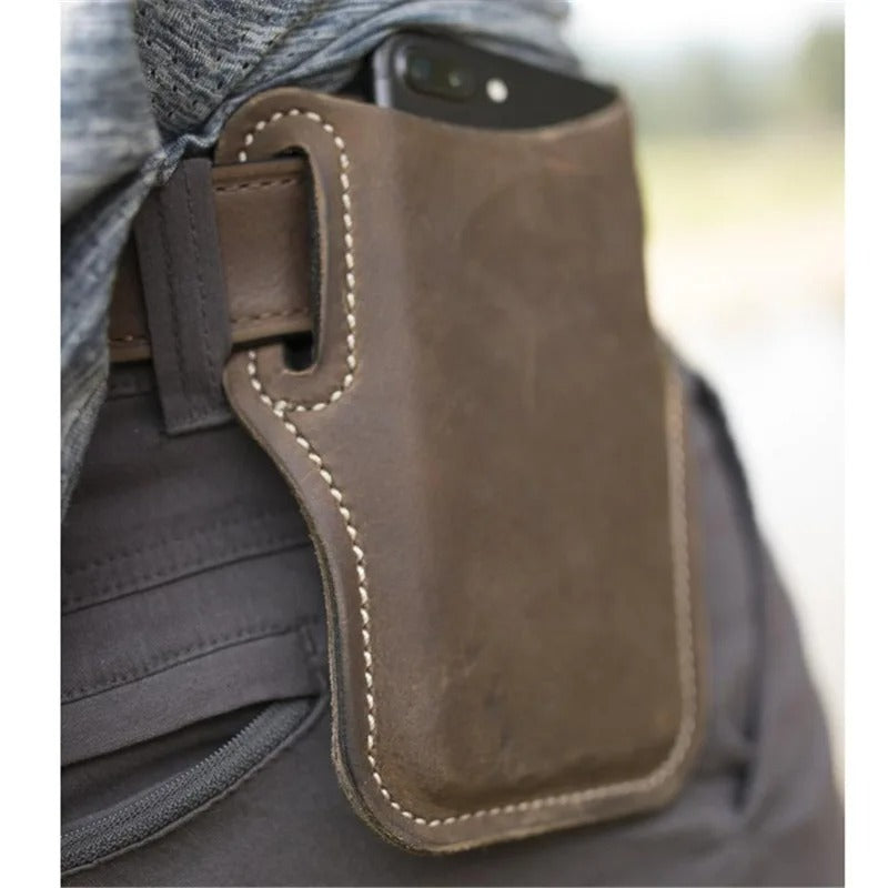 Marshal Leather Phone Holster