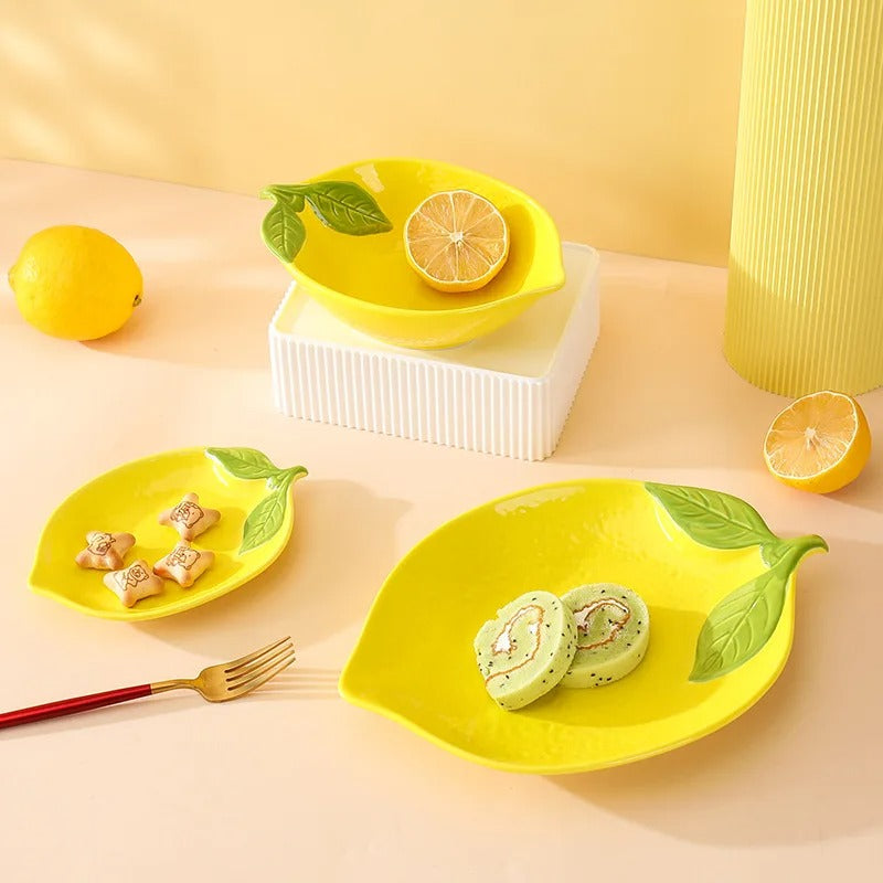 Lemon Ceramic Plate