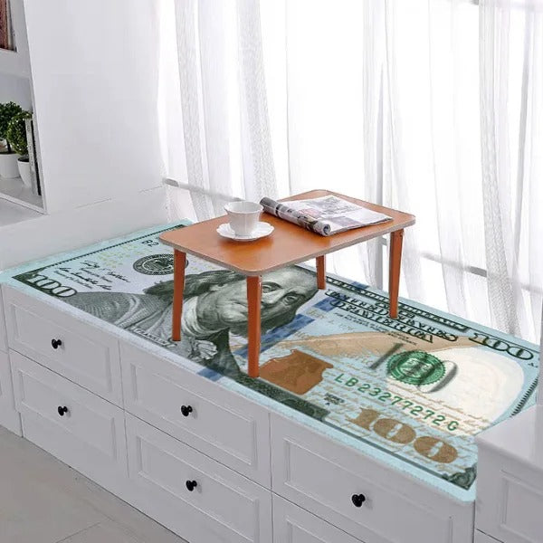 Hundred-Dollar Bill Rug