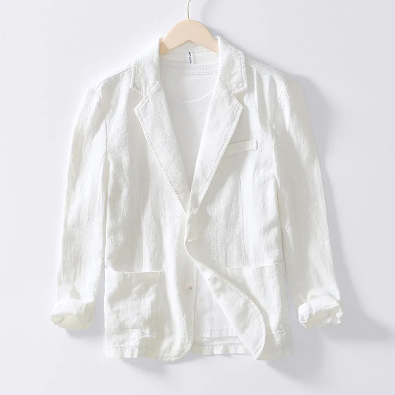 Atticus Premium Cotton Linen Jacket