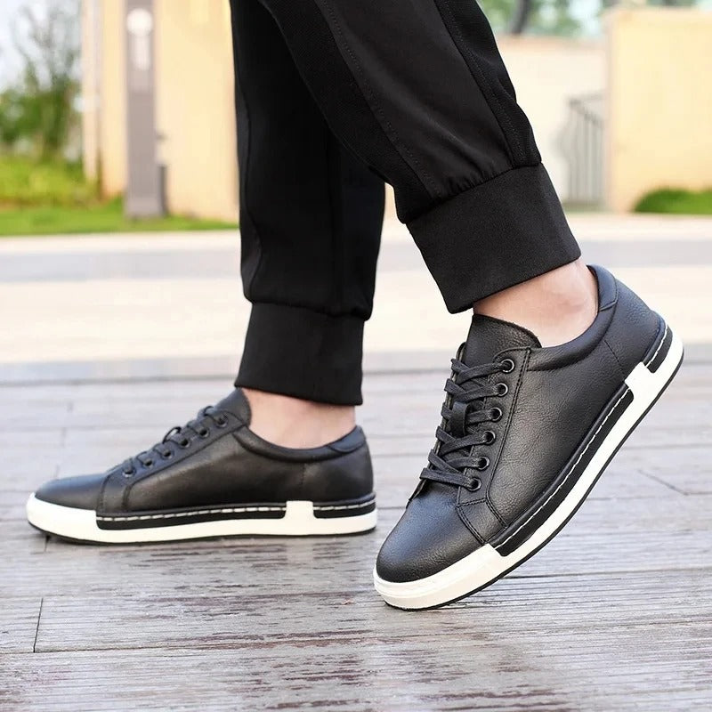 Lorenzo Leather Sneakers