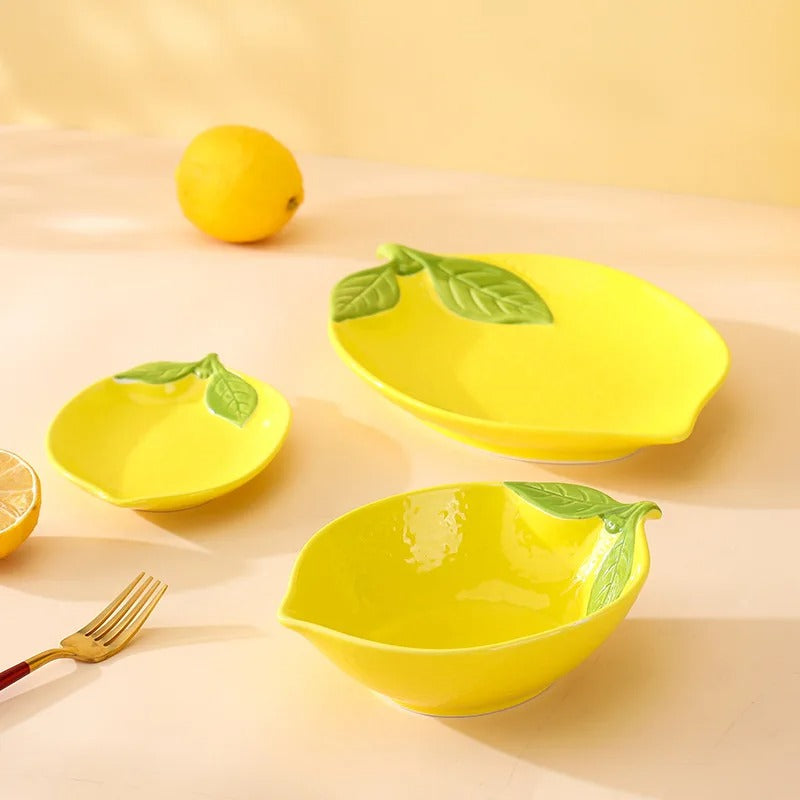 Lemon Ceramic Plate