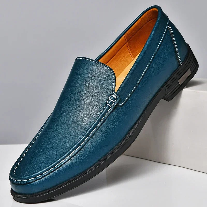 Brunello Genuine Leather Loafers