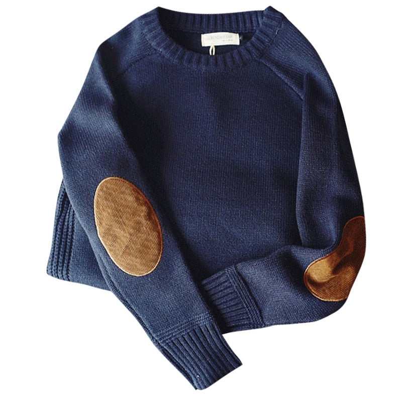 Rowan Pullover Wool Sweater