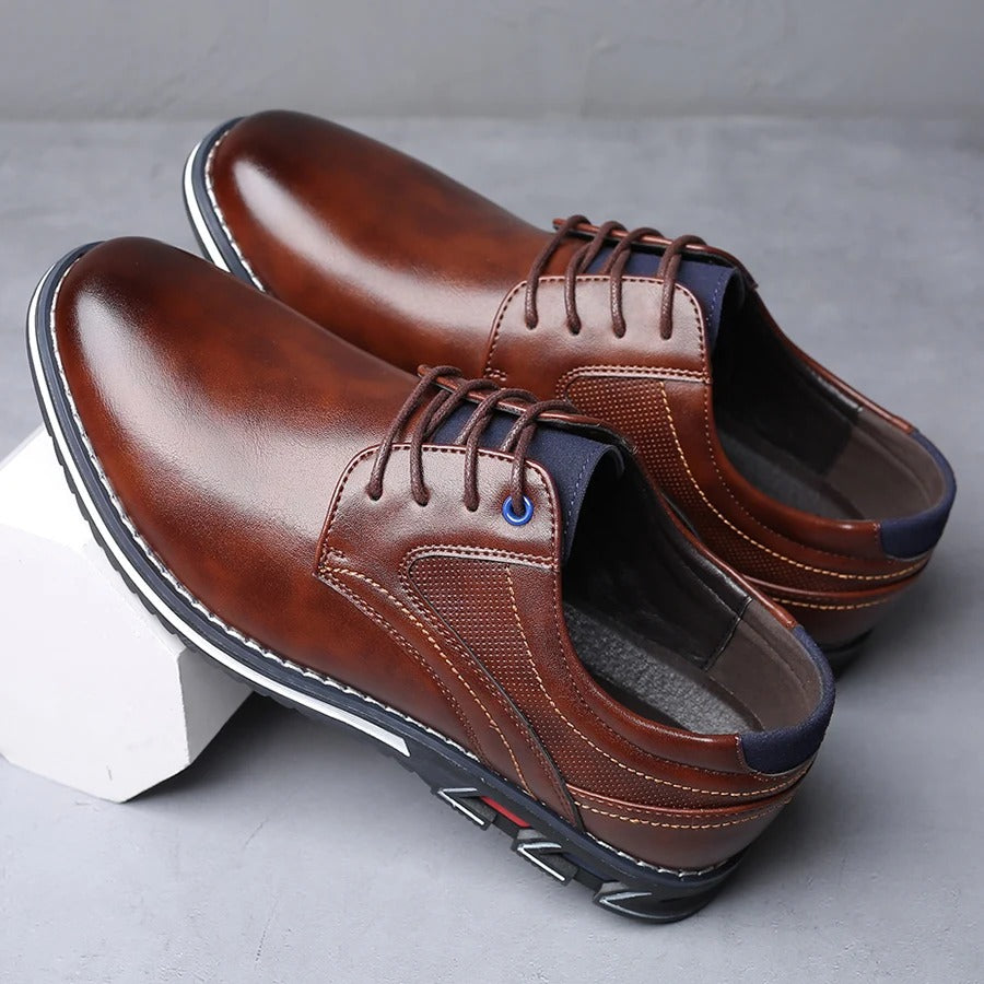 Giornale Leather Shoes