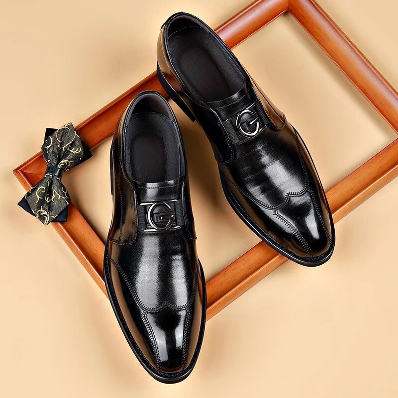 Gravitas Leather Shoes