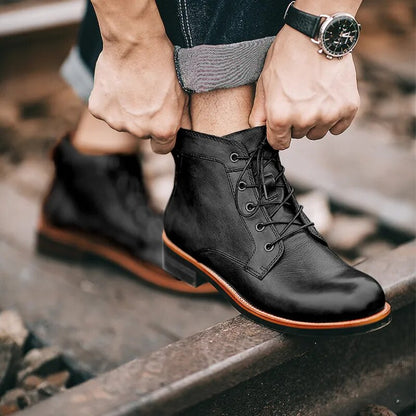 Vintage Frostbound Leather Classics