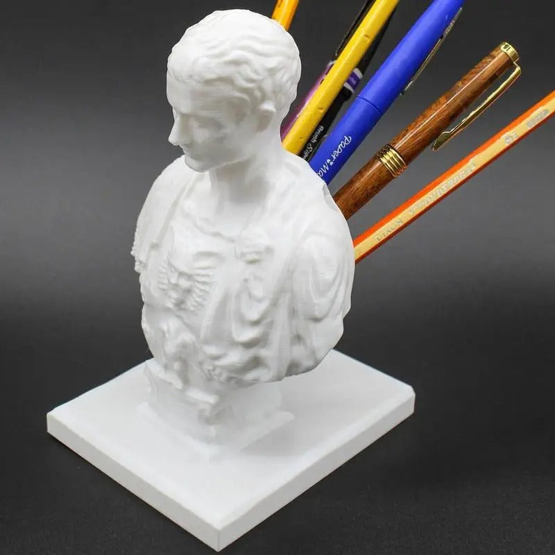 Julius Ceasar Pen Holder