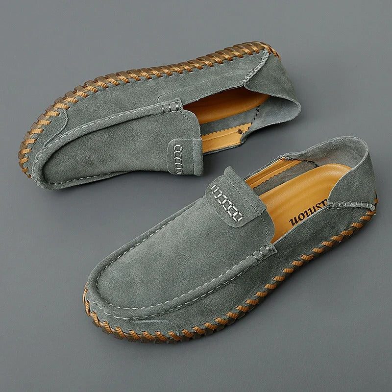 StileMocca Leather Loafers