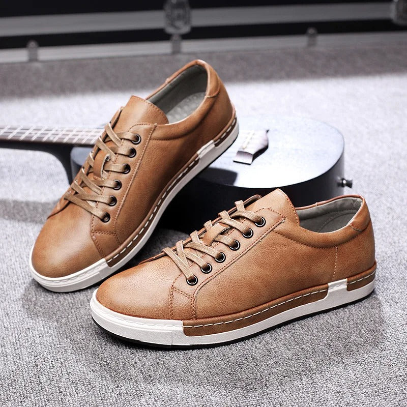 Lorenzo Leather Sneakers