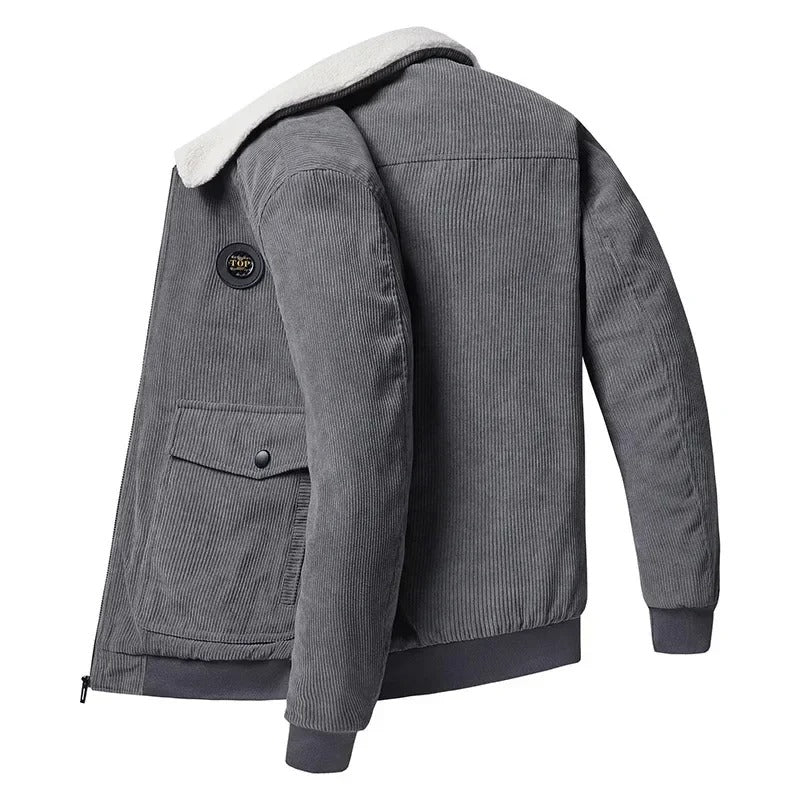 Men's Corduroy Thick Jacket