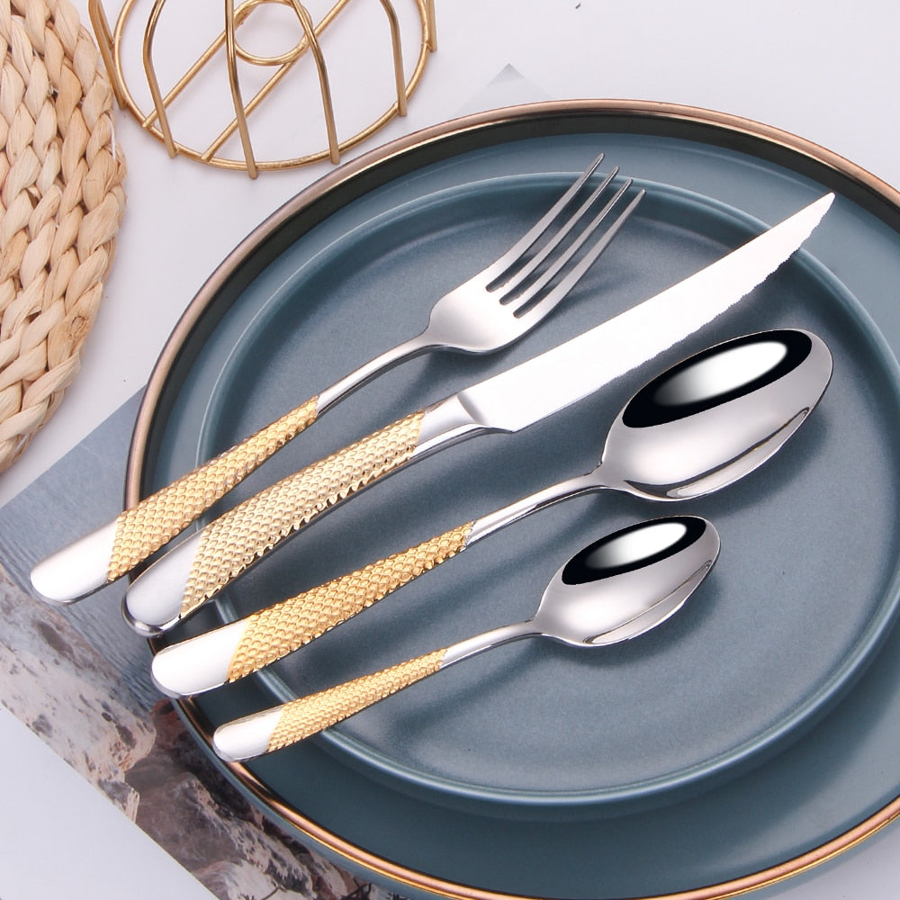 ChromaCraft Deluxe Cutlery Set