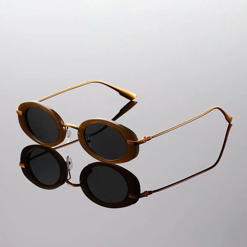 Yvette Oval Sunglasses