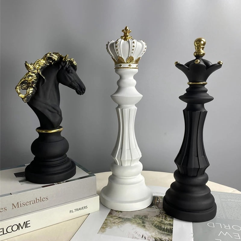 Chess Decor Set