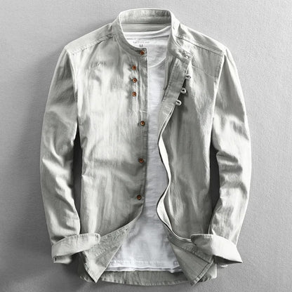 Kazami - Japanese Linen Shirt