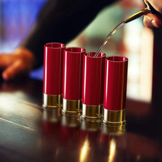 12 Gauge Shot Glasses