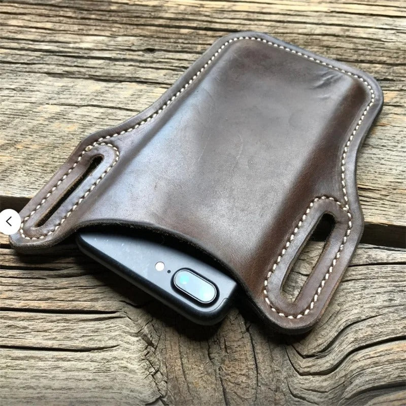 Marshal Leather Phone Holster