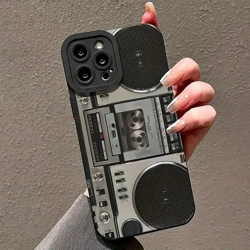 Radio Silicone Matte iPhone Case