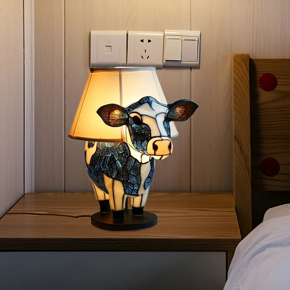 3D Cow Lamp