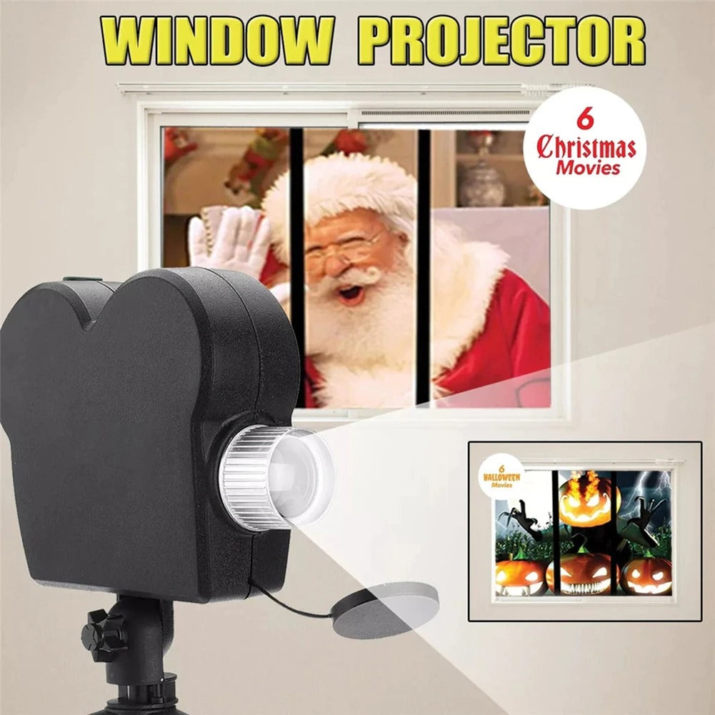Halloween Holographic Projection