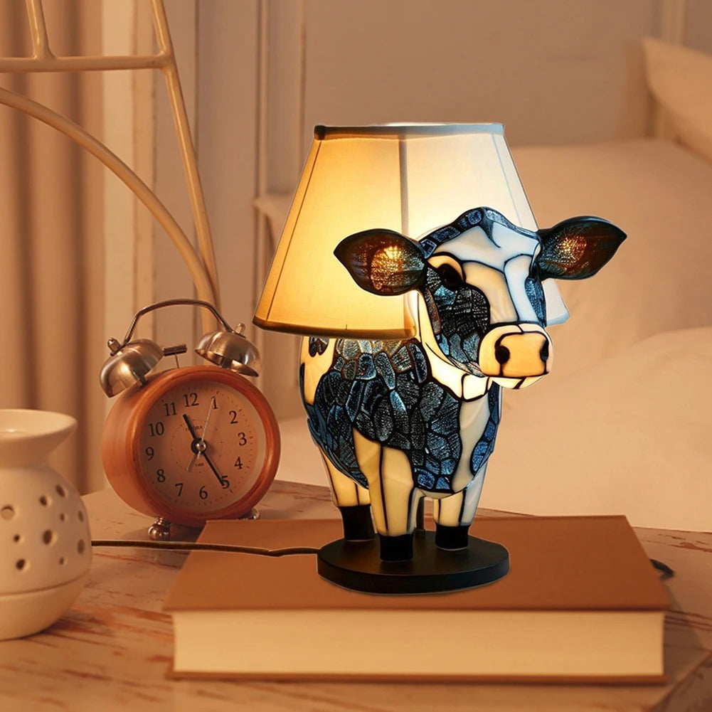 3D Cow Lamp