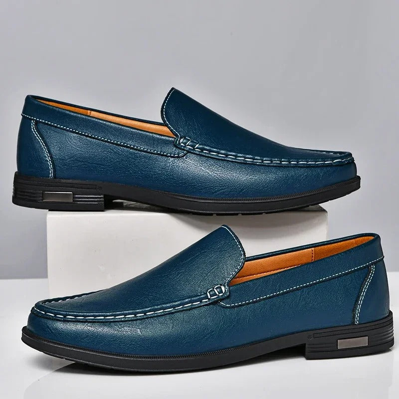 Brunello Genuine Leather Loafers