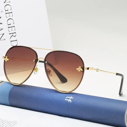 Chiara Female Rimless Sunglasses