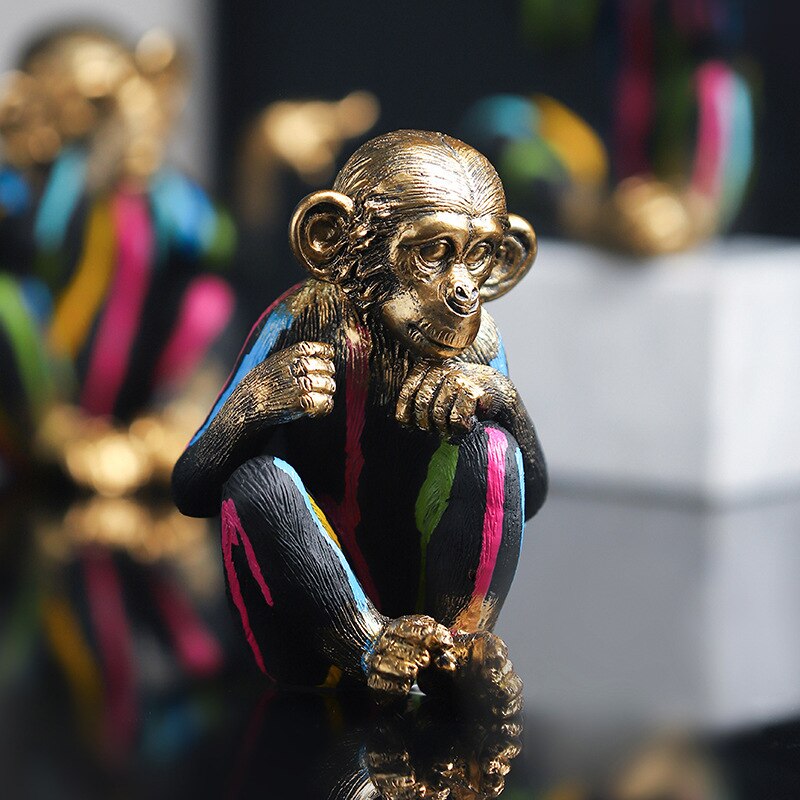 Primate Prestige Monkey Sculpture