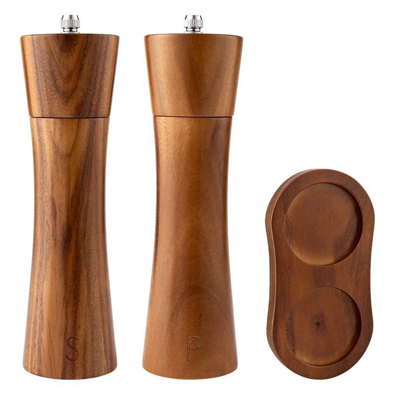 TimberGrind - Artisan Salt & Pepper Grinder