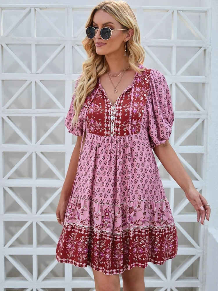 Bohemian Dress