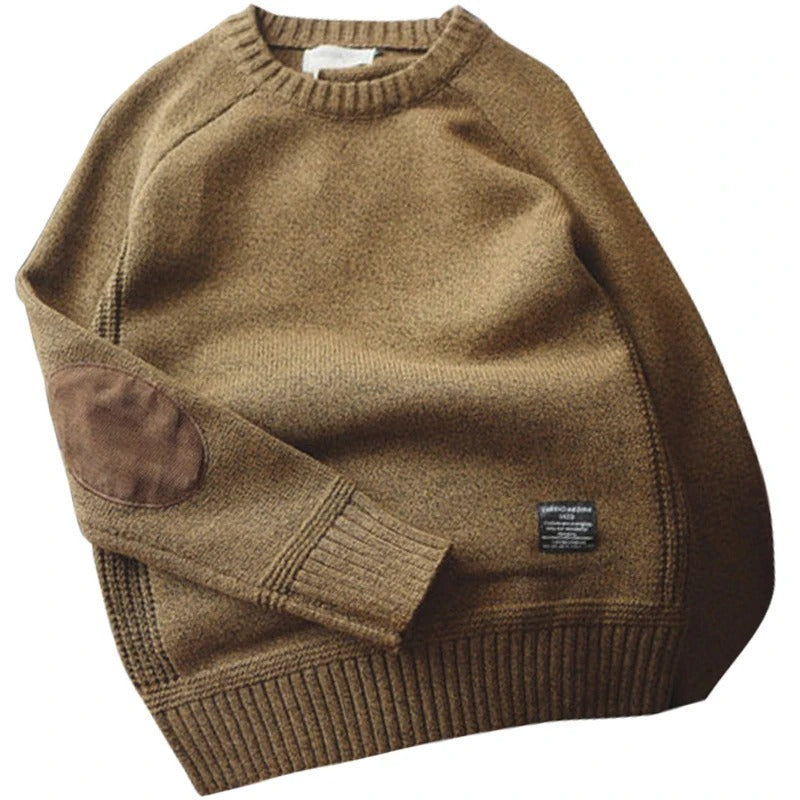 Rowan Pullover Wool Sweater