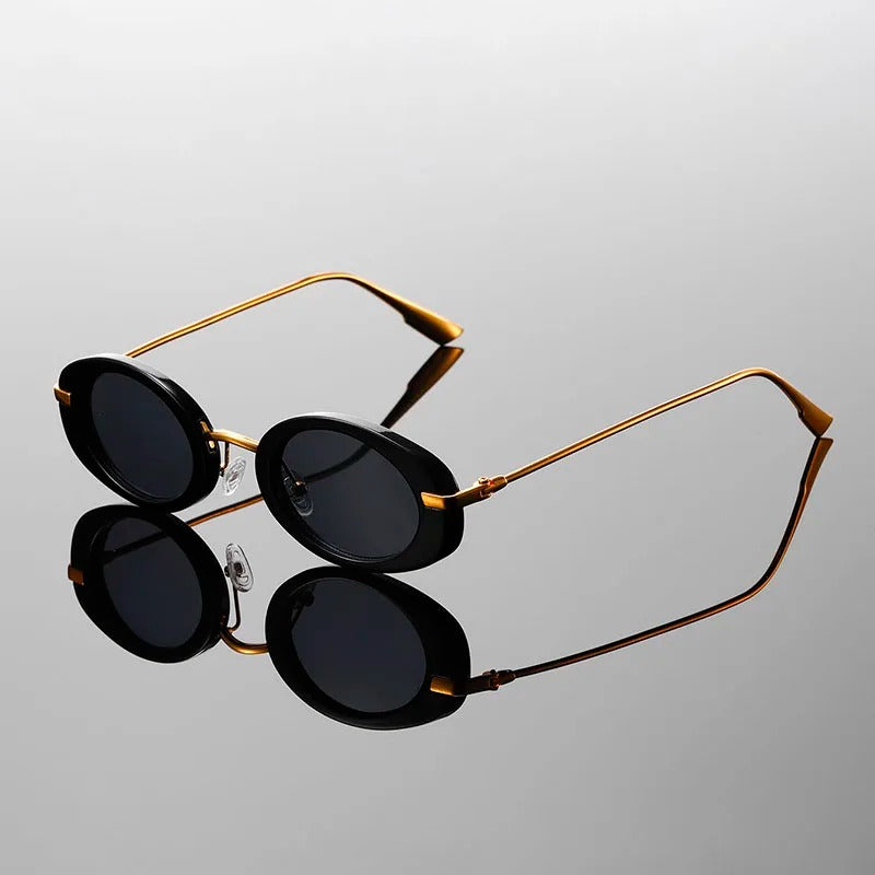 Yvette Oval Sunglasses